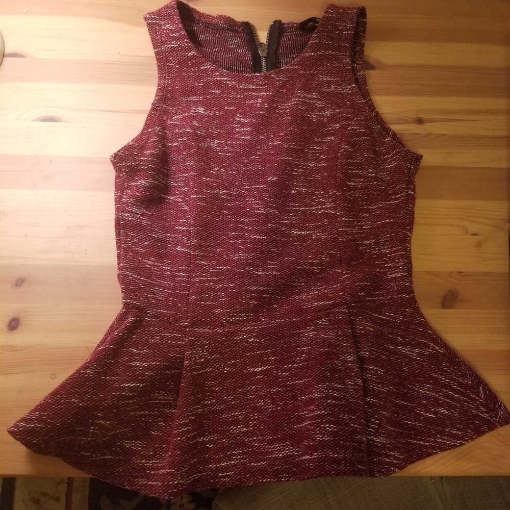 Top Shop Peplum top